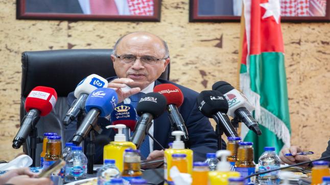 العلّاوين: تفعيل الشركة الأردنيّة لصناعة وتعبئة الغاز المسال ابتداءً من مطلع العام 2023