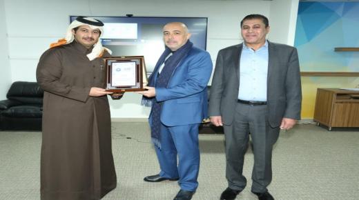 جامعة العلوم التطبيقية تستضيف سعادة الشيخ سحيم بن أحمد آل ثاني من دولة قطر الشقيقة