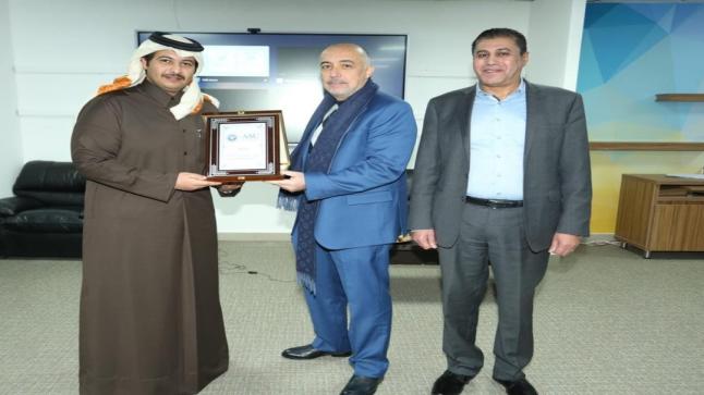 جامعة العلوم التطبيقية تستضيف سعادة الشيخ سحيم بن أحمد آل ثاني من دولة قطر الشقيقة