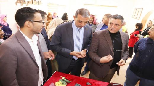 متصرف الظليل د. منجد القاضي يفتتح فعاليات مبادرة ساهم ضمن برنامج التمكين الاقتصادي