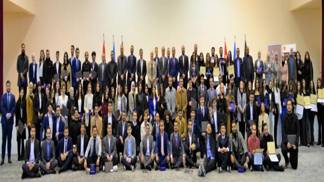الجامعة الألمانية الأردنية تُكرم طلبتها المتفوقين أكايميا والمتميزين في نشاطاتها