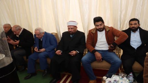 حفل تأبين للدكتور عرسان الراميني في منزله بعمّان