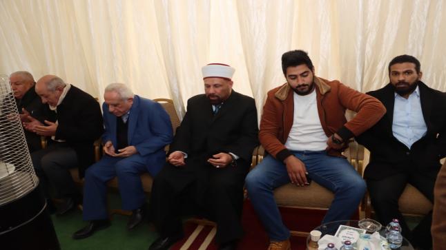 حفل تأبين للدكتور عرسان الراميني في منزله بعمّان