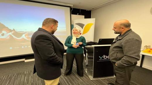 مؤسسة التدريب المهني تعقد ورشة عمل لبناء قدرات الموظفين مع الوكالة البلجيكية