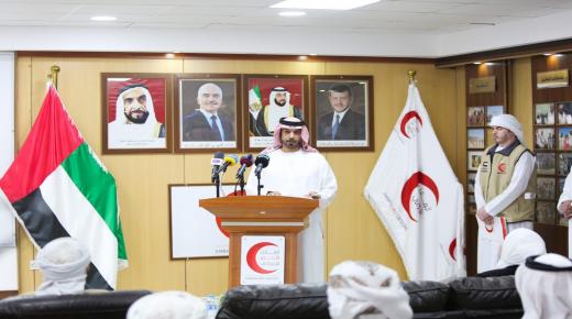 معالي الشيخ خليفة بن محمد بن خالد آل نهيان سفير دولة الإمارات بعمّان يرعى فعالية الإبتكار بمشاركة وزيرة التنمية الإجتماعية في الأردن.