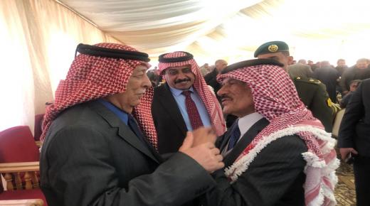 مندوبا عن الملك .. رئيس الديوان الملكي يعزي عشائر المساعيد عامه وعشيرة السرور خاصه