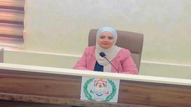 “هـمسه العموش” منسقاً لتجمع لجان المرأه في محافظة المفرق