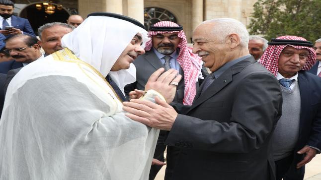 العيسوي يلتقي أعضاء مجلس قبيلة عباد