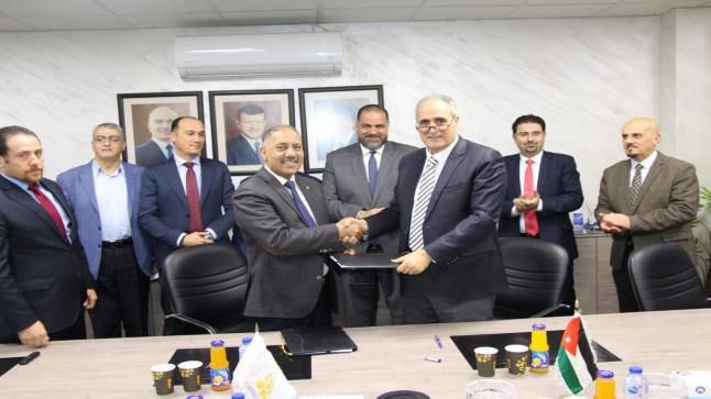 اتفاقية لإقامة محطة تحويل لتزويد موقع مدينة “الزرقاء الصناعية” بالطاقة الكهربائية