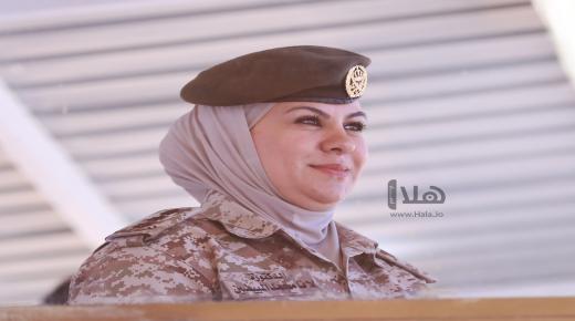 الرواجفه يهنئ الدكتوره لانا المبيضين