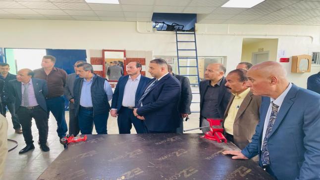 مدير عام مؤسسة التدريب المهني يوعز باستحداث مشاغل جديدة في الاغوار الوسطى والشمالية