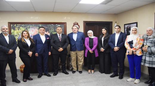 اتفاقية تعاون في مجال التدريب والتشغيل بين مؤسسة التدريب المهني وفندق هيلتون Hilton