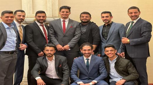 عشيرة الشاهين و عشيرة السريحين أنسباء