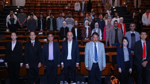 جامعة العلوم التطبيقية / كلية الهندسة والتكنولوجيا تقيم ورشة عمل حول الحصاد المائي (التجربة الماليزية