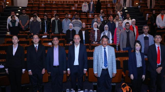 جامعة العلوم التطبيقية / كلية الهندسة والتكنولوجيا تقيم ورشة عمل حول الحصاد المائي (التجربة الماليزية