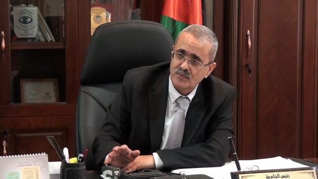 د. الضمور يعلن إعداد خطة استراتيجية للتنمية المستدامة