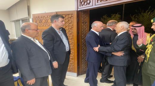 مندوبا عن الملك .. رئيس الديوان الملكي يعزي عشيرة الحباشنه