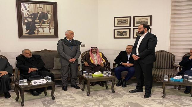مندوبا عن الملك .. رئيس الديوان الملكي يعزي – قبيلة بني حسن عامة والشديفات خاصة