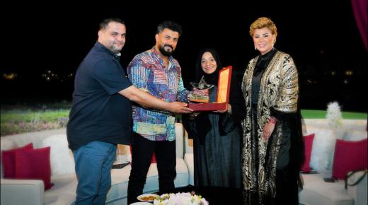 محمد سامي يفوز باستفتاء قناة الظفرة حول أفضل الأعمال الرمضانية عن مسلسل “جعفر العمدة