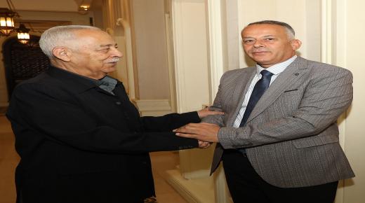 العيسوي يلتقي وفدا من عشيرة الدقامسة