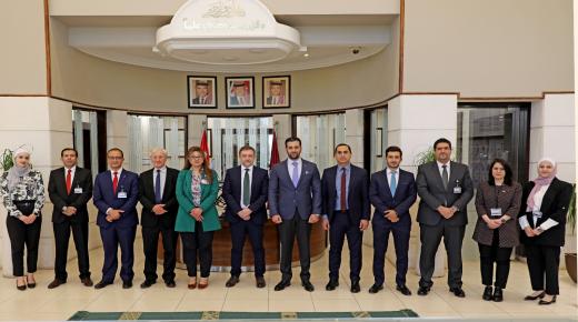 “الشرق الأوسط” وستراثيكلايد البريطانية يبحثان تنمية الشراكة ودراسة التحديات