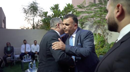 جاهة آل عواد وآل عليان .. الدكتور غسان عواد طلب والسيد امجد محمود معيوف عليان أعطى – صور وفيديو