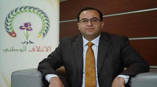 المحامي “حسام الخصاونة” في المكتب السياسي لحزب الأئتلاف الوطني