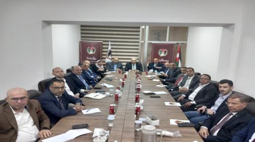 ” مركزي الميثاق الوطني يستمر في جلساته لإقرار استراتيجية الحزب العامة “