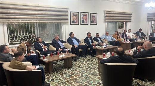 نقابيو الميثاق يتداولون باولويات المرحلة القادمة