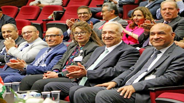 العين الدكتور ناصر الدين يرعى احتفال “الشرق الأوسط” بمناسبة زفاف ولي العهد