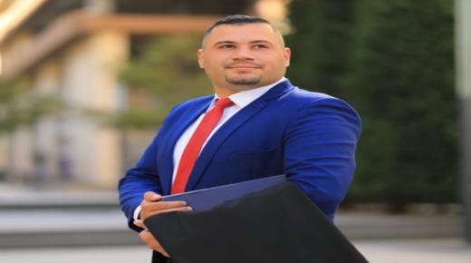 محمد زهير سليم الحدق .. مبارك الماجستير