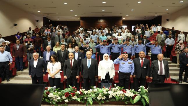 المركز الوطني للعدالة البيئة يطلق برعاية الأميرة بسمة بنت علي حملة “بصمتي بيئتي” من “الشرق الأوسط”
