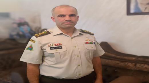 المقدم غازي سعود الشوابكة … مبارك الترفيع