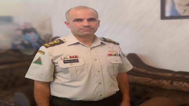المقدم غازي سعود الشوابكة … مبارك الترفيع