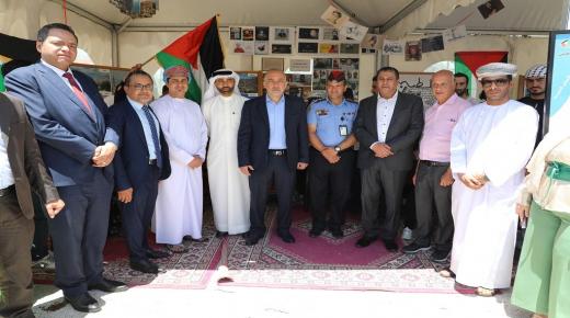 التطبيقية تحتفل باستقلال الأردن السابع والسبعين بمشاركة كبيرة من الدول انطلاقاً لافتتاح معرض الجاليات