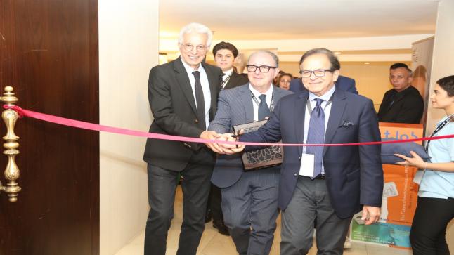 حضور دولي وعريي انطلاق مؤتمر التجميل الأردني الاول