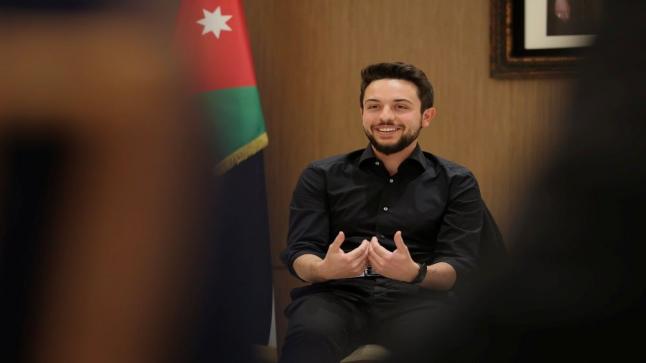 مستشفى الكندي يهنئ سمو ولي العهد الامير الحسين بعيد ميلاده السعيد