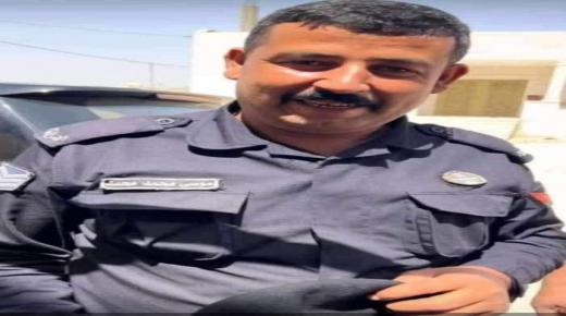 وفاة رقيب سير اثناء تأدية لواجبه