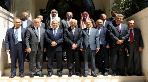 رئيس الديوان الملكي الهاشمي يلتقي وفد من عشيرة الخلايلة – المفلح ووفد من جمعية ديوان عشائر النعيمات
