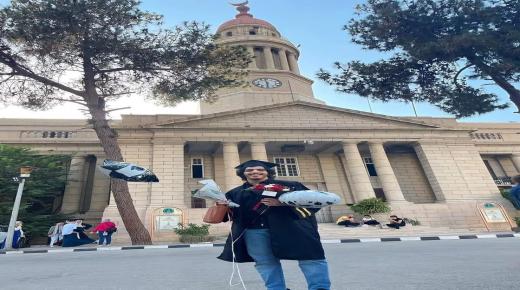 الدكتور يوسف ابوخروب .. مبارك التخرج