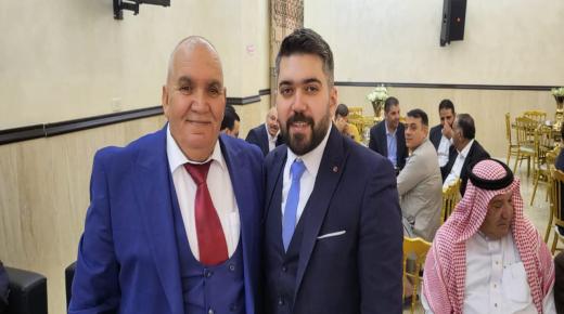 المهندس بهاء الخوالدة ورغد الجغل مبارك الخطوبة