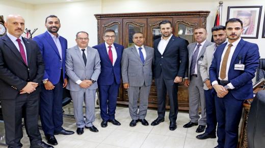 “الشرق الأوسط” ومتصرفية لواء الجيزة نحو شراكةٍ هادفة وجادة