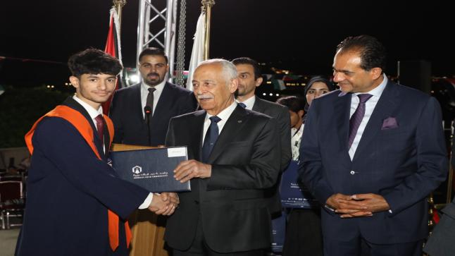 العيسوي يرعى احتفال جامعة عمان العربية وملتقى النشامى بالمناسبات الوطنية