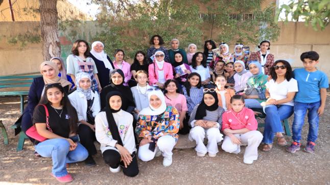 “مبادرة الصيف لا يحلو إلا بمكتبتي في محافظة الكرك”
