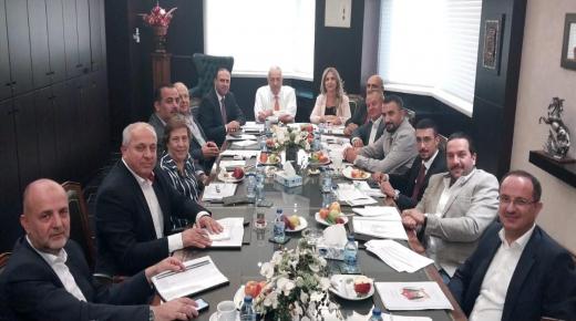 ” مكتب المركزي في الميثاق الوطني يجتمع برؤساء لجانه المتخصصة