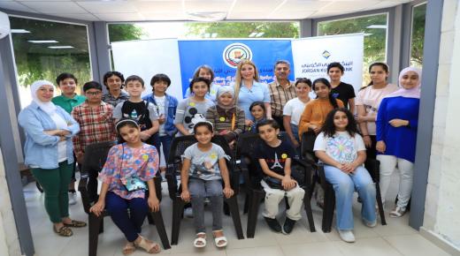 “مكتبة مرج الحمام تستقبل مبادرة الصيف لا يحلو إلا بمكتبتي