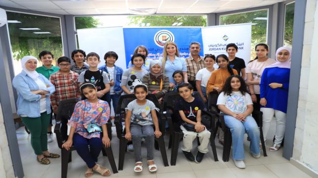 “مكتبة مرج الحمام تستقبل مبادرة الصيف لا يحلو إلا بمكتبتي