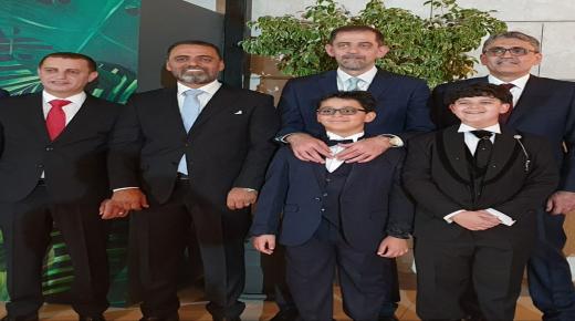 مبارك زفاف يوسف العتيبي وم. سجى البوريني