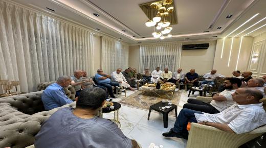 اهالي عرابه يجمعون على فتح فرع لرابطتهم بالزرقاء