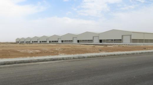 المدن الصناعية الاردنية تقيم مباني صناعية جديدة في “الموقر الصناعية